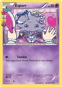 Espurr - Generations: Radiant Collection - Pokemon card