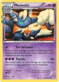 Meowstic - Generations: Radiant Collection - Pokemon card