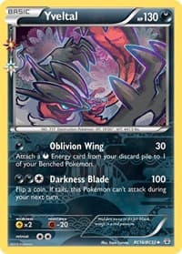 Yveltal - Generations: Radiant Collection - Pokemon card