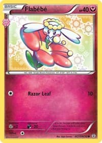 Flabebe - Generations: Radiant Collection - Pokemon card
