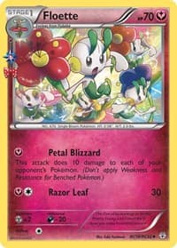 Floette - Generations: Radiant Collection - Pokemon card