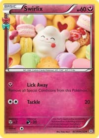 Swirlix - Generations: Radiant Collection - Pokemon card