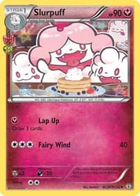 Slurpuff - Generations: Radiant Collection - Pokemon card