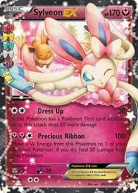 Sylveon EX - Generations: Radiant Collection - Pokemon card