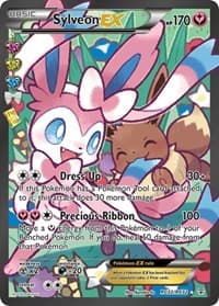 Sylveon EX (Full Art) - Generations: Radiant Collection - Pokemon card