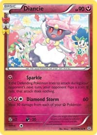 Diancie - Generations: Radiant Collection - Pokemon card