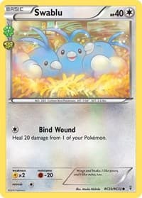 Swablu - Generations: Radiant Collection - Pokemon card