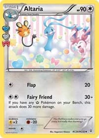 Altaria - Generations: Radiant Collection - Pokemon card