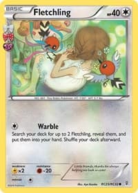 Fletchling - Generations: Radiant Collection - Pokemon card