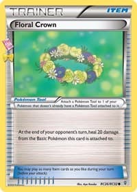 Floral Crown - Generations: Radiant Collection - Pokemon card