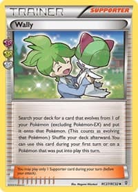 Wally - Generations: Radiant Collection - Pokemon card