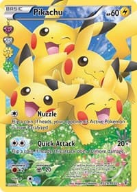 Pikachu (Full Art) - Generations: Radiant Collection - Pokemon card