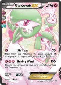 Gardevoir EX (Full Art) - Generations: Radiant Collection - Pokemon card