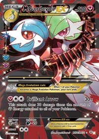 M Gardevoir EX (Full Art) - Generations: Radiant Collection - Pokemon card