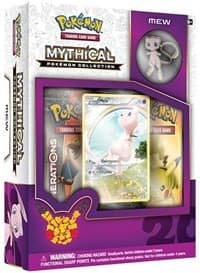 Mythical Pokemon Collection Box [Mew] - Generations - Pokemon card