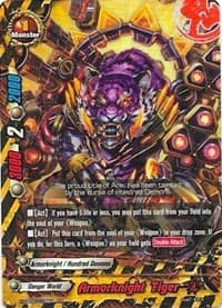 Armorknight Tiger "A" - Lord of Hundred Thunders - Future Card BuddyFight card