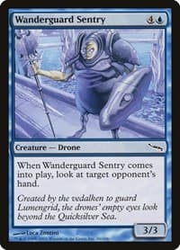 Wanderguard Sentry - Mirrodin - Magic: The Gathering card