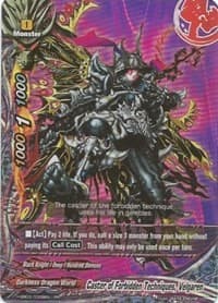 Caster of Forbidden Techniques, Velgaren - Lord of Hundred Thunders - Future Card BuddyFight card