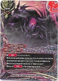 Gate of Darkness Dragon - Lord of Hundred Thunders - Future Card BuddyFight card