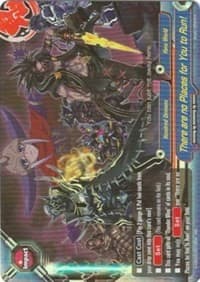 There are no Places for You to Run! - Lord of Hundred Thunders - Future Card BuddyFight card