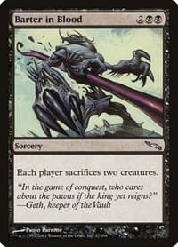 Barter in Blood - Mirrodin - Magic: The Gathering card