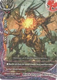 Black Dragon, Befreien - Lord of Hundred Thunders - Future Card BuddyFight card