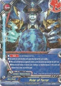 Ruler of Terror - Lord of Hundred Thunders - Future Card BuddyFight card