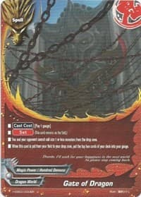 Gate of Dragon - Lord of Hundred Thunders - Future Card BuddyFight card