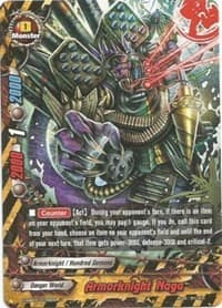 Armorknight Naga - Lord of Hundred Thunders - Future Card BuddyFight card
