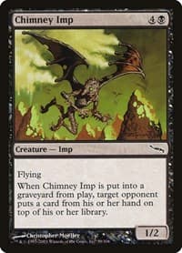 Chimney Imp - Mirrodin - Magic: The Gathering card