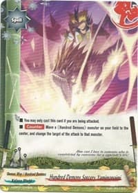 Hundred Demons Sorcery, Yamimonoimi - Lord of Hundred Thunders - Future Card BuddyFight card