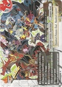 Hundred Demons Raid, Hundred Legion! - Lord of Hundred Thunders - Future Card BuddyFight card