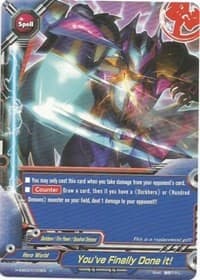 You've Finally Done it! - Lord of Hundred Thunders - Future Card BuddyFight card