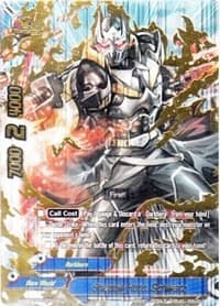 Shadow Hero, Schwarz (SP) - Shadow VS Hero - Future Card BuddyFight card