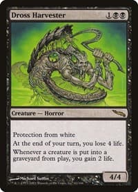 Dross Harvester - Mirrodin - Magic: The Gathering card