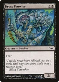 Dross Prowler - Mirrodin - Magic: The Gathering card