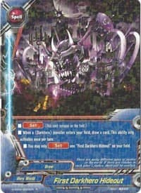 First Darkhero Hideout - Shadow VS Hero - Future Card BuddyFight card