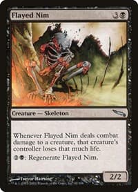 Flayed Nim - Mirrodin - Magic: The Gathering card
