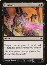 Irradiate - Mirrodin - Magic: The Gathering card