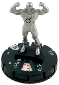 Iron - World's Finest - Heroclix card