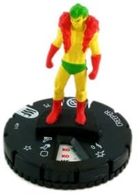 Creeper - World's Finest - Heroclix card