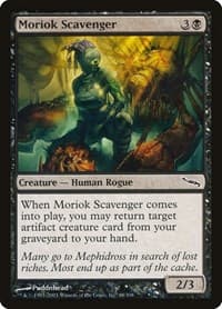 Moriok Scavenger - Mirrodin - Magic: The Gathering card