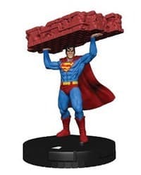 Superman - World's Finest - Heroclix card