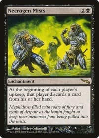 Necrogen Mists - Mirrodin - Magic: The Gathering card