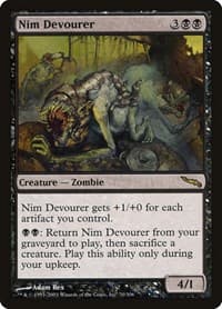 Nim Devourer - Mirrodin - Magic: The Gathering card