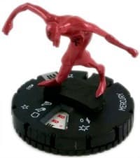 Mercury - World's Finest - Heroclix card
