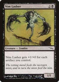 Nim Lasher - Mirrodin - Magic: The Gathering card