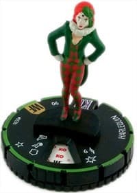 Harlequin - World's Finest - Heroclix card