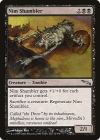 Nim Shambler - Mirrodin - Magic: The Gathering card