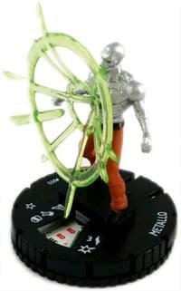 Metallo - World's Finest - Heroclix card
